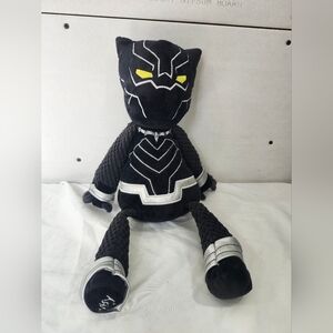 Scentsy Buddy Marvel Avengers Black Panther Plush Secret Pocket With Scent Pack